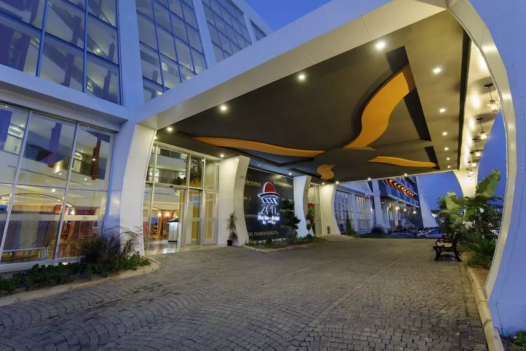 هتل سنزا د این ریزورت آلانیا